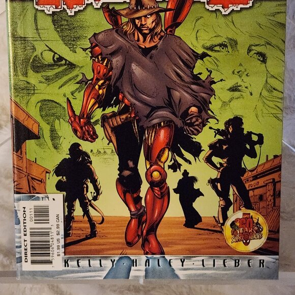 Heroes Reborn: Ashema #1, Masters of Evil #1, Rebel #1 (1999-2000) Marvel Comics - Picture 8 of 12